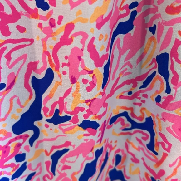 Lilly Pulitzer Sanilla Silk Dress XXS NWT - Picture 5 of 5